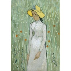 Grafika Kids (00996) - Vincent van Gogh: "Girl in White, 1890" - 100 pezzi