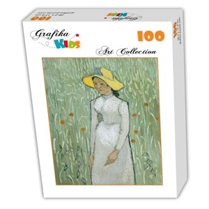 Grafika Kids (00996) - Vincent van Gogh: "Girl in White, 1890" - 100 pezzi