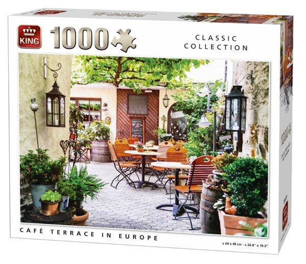 King International (05670) - "Café Terrace in Europe" - 1000 pezzi
