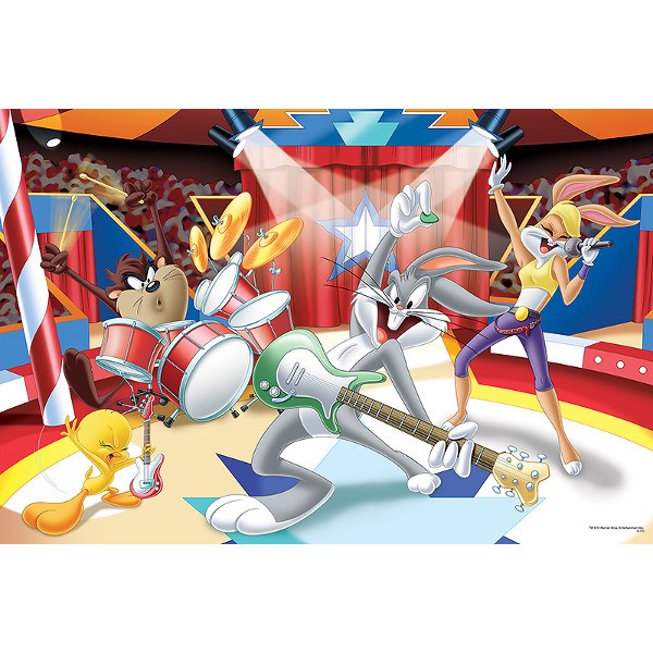 Trefl (14209) - "Looney Tunes, Concert" - 24 pezzi