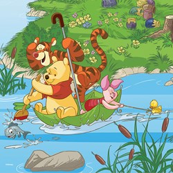 Trefl (34106) - "Winnie the Pooh" - 20 36 50 pezzi