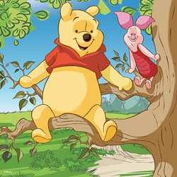 Trefl (34106) - "Winnie the Pooh" - 20 36 50 pezzi