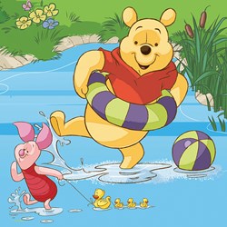 Trefl (34106) - "Winnie the Pooh" - 20 36 50 pezzi