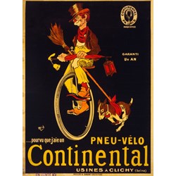 Grafika (00613) - "Poster for Continental tires, 1900" - 2000 pezzi