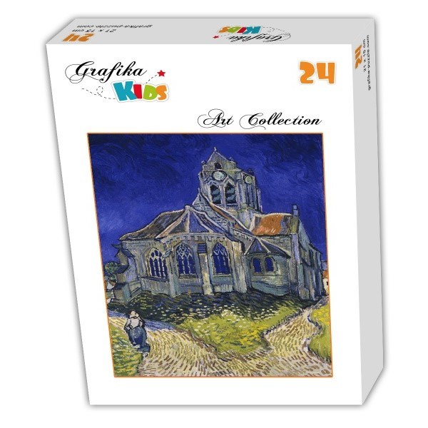 Grafika (00035) - Vincent van Gogh: "Vincent Van Gogh, 1890" - 24 pezzi