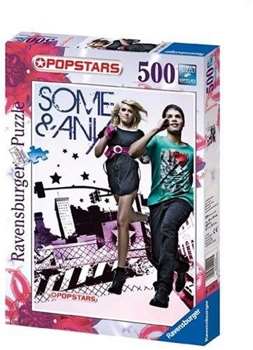 Ravensburger (14132) - "Popstars Some & Any" - 500 pezzi