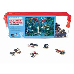 Puzzle Michele Wilson (W443-100) - Florence Magnin: "Alice in Wonderland" - 100 pezzi