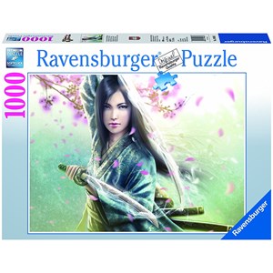 Ravensburger (19036) - "The Legend of the Five Rings" - 1000 pezzi
