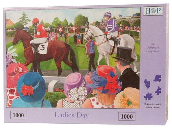 The House of Puzzles (3237) - "Ladies Day" - 1000 pezzi