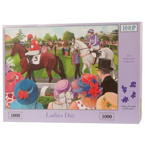 The House of Puzzles (3237) - "Ladies Day" - 1000 pezzi