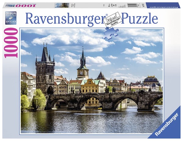 Ravensburger (19742) - "Charles Bridge" - 1000 pezzi