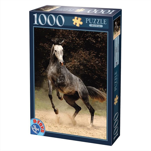 D-Toys (65988-PH02) - "Horses, Spotted Horse" - 1000 pezzi