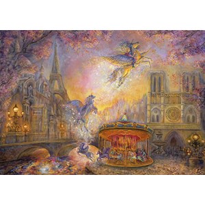 Grafika (T-00277) - Josephine Wall: "Magical Merry Go Round" - 2000 pezzi