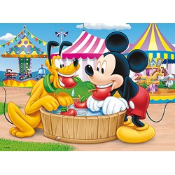 Trefl (18125) - "Mickey and his Friends, Funfair" - 30 pezzi