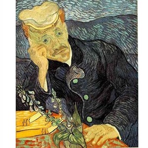 D-Toys (66916-VG06) - Vincent van Gogh: "Portrait of Doctor Gachet" - 1000 pezzi