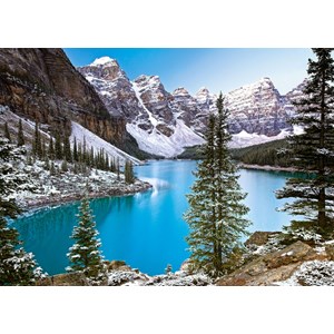 Castorland (102372) - "Jewel of the Rockies, Canada" - 1000 pezzi