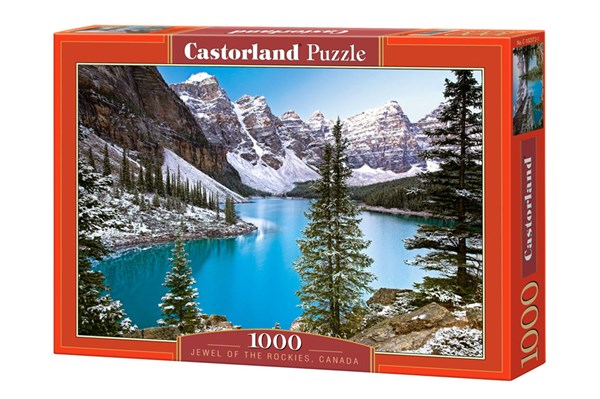 Castorland (102372) - "Jewel of the Rockies, Canada" - 1000 pezzi