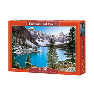 Castorland (102372) - "Jewel of the Rockies, Canada" - 1000 pezzi