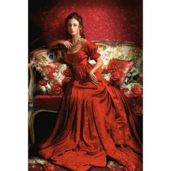 Castorland (C-151370) - "Beauty in Red" - 1500 pezzi