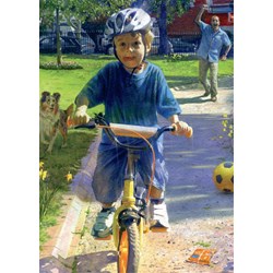 Falcon (11058) - Steve Noon: "The Proud Father" - 500 pezzi