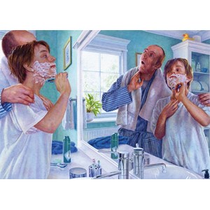 Falcon (11058) - Steve Noon: "The Proud Father" - 500 pezzi