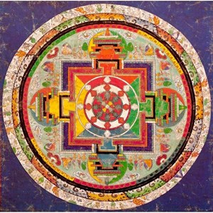 Puzzle Michele Wilson (A309-250) - "Mandala Chakra" - 250 pezzi
