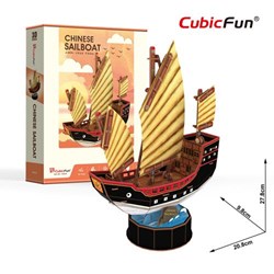 Cubic Fun (T4033h) - "Chinese Sailboat" - 62 pezzi