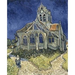 D-Toys (66916-VG10) - Vincent van Gogh: "The Church at Auvers" - 1000 pezzi