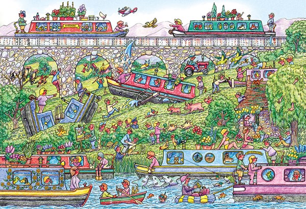 Gibsons (G3092) - "A Narrow Escape" - 500 pezzi