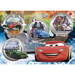 Clementoni (27857) - "Cars, Ready to Go" - 104 pezzi
