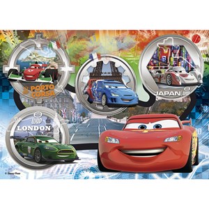 Clementoni (27857) - "Cars, Ready to Go" - 104 pezzi
