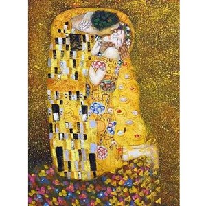 D-Toys (66923-KL01) - Gustav Klimt: "The Kiss" - 1000 pezzi
