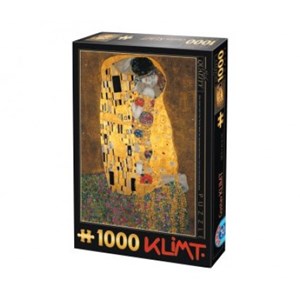 D-Toys (66923-KL01) - Gustav Klimt: "The Kiss" - 1000 pezzi