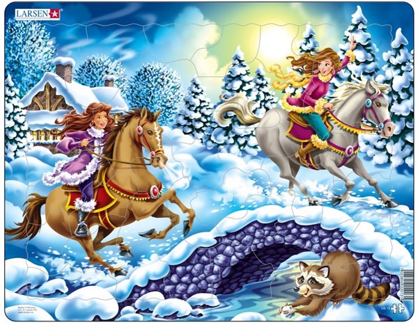 Larsen (US13) - "Riders" - 40 pezzi