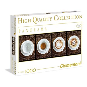 Clementoni (39275) - "Caffe" - 1000 pezzi