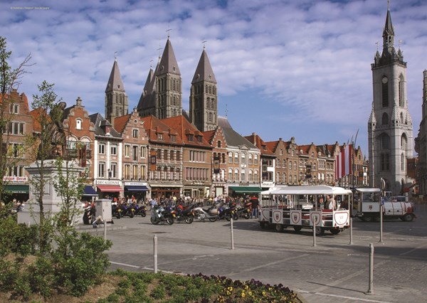 PuzzelMan (412) - "Belgium, Tournai" - 1000 pezzi
