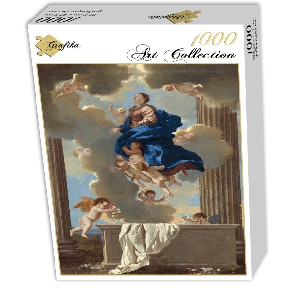 Grafika (01666) - Nicolas Poussin: "The Assumption of the Virgin, 1630/1632" - 1000 pezzi
