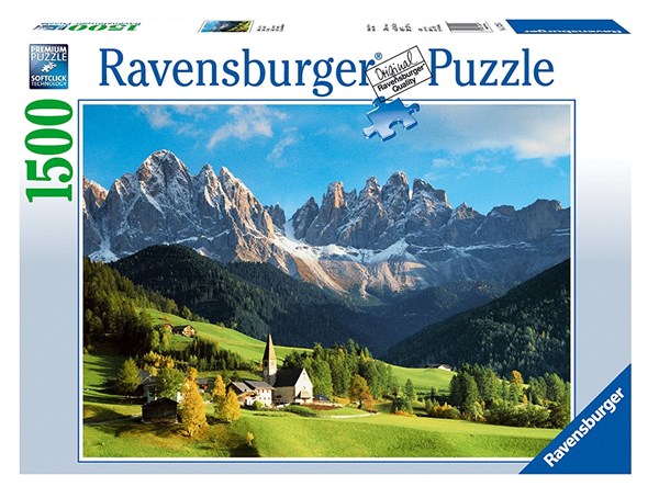 Ravensburger (16269) - "Dolomites, Italy" - 1500 pezzi