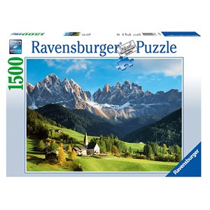 Ravensburger (16269) - "Dolomites, Italy" - 1500 pezzi