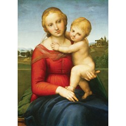Eurographics (6000-2500) - Raphael: "The Small Cowper Madonna" - 1000 pezzi