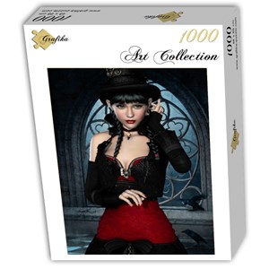 Grafika (T-00095) - "Gothic Woman" - 1000 pezzi