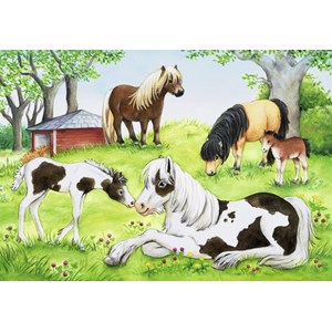 Ravensburger (08882) - "The world of the horse" - 24 pezzi