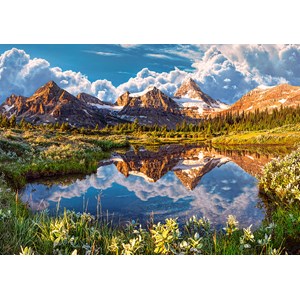 Castorland (B-52417) - "Mirror of the Rockies" - 500 pezzi