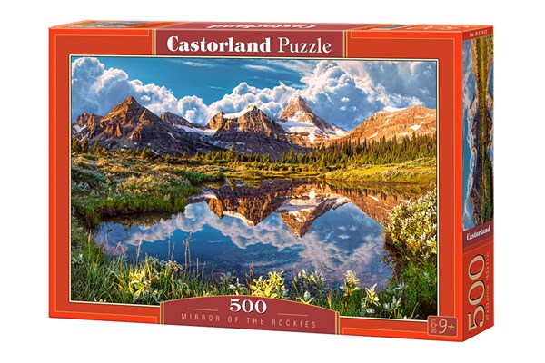 Castorland (B-52417) - "Mirror of the Rockies" - 500 pezzi