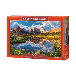 Castorland (B-52417) - "Mirror of the Rockies" - 500 pezzi