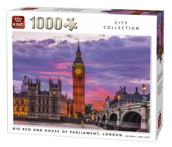 King International (05658) - "London" - 1000 pezzi