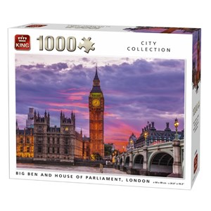 King International (05658) - "London" - 1000 pezzi