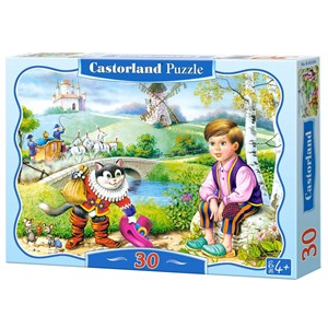 Castorland (B-03334) - "The Puss in Boots" - 30 pezzi