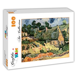 Grafika Kids (00009) - Vincent van Gogh: "Vincent Van Gogh, 1890" - 100 pezzi