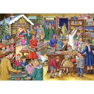 The House of Puzzles (3152) - "No.9, Christmas Treats" - 1000 pezzi
